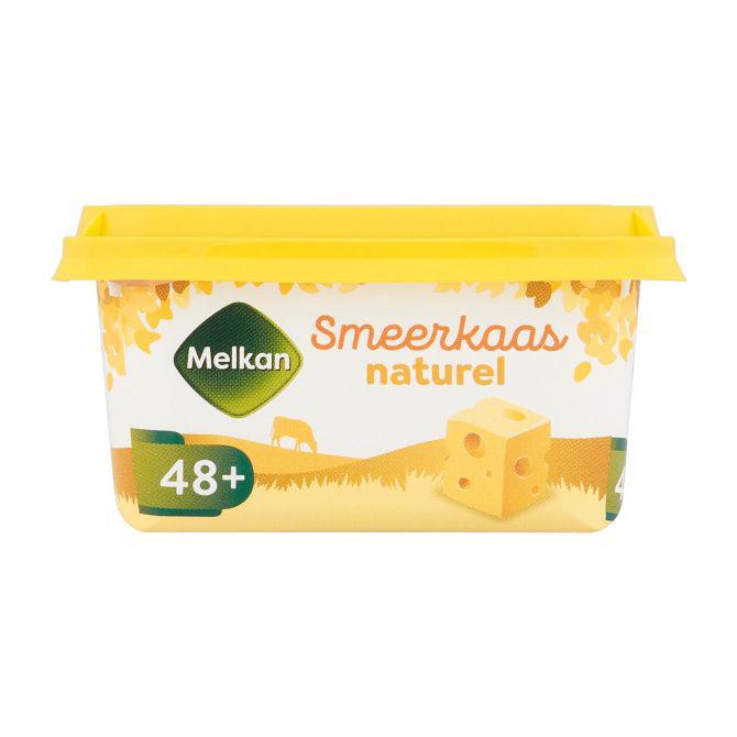 Melkan Smeerkaas 48+ naturel