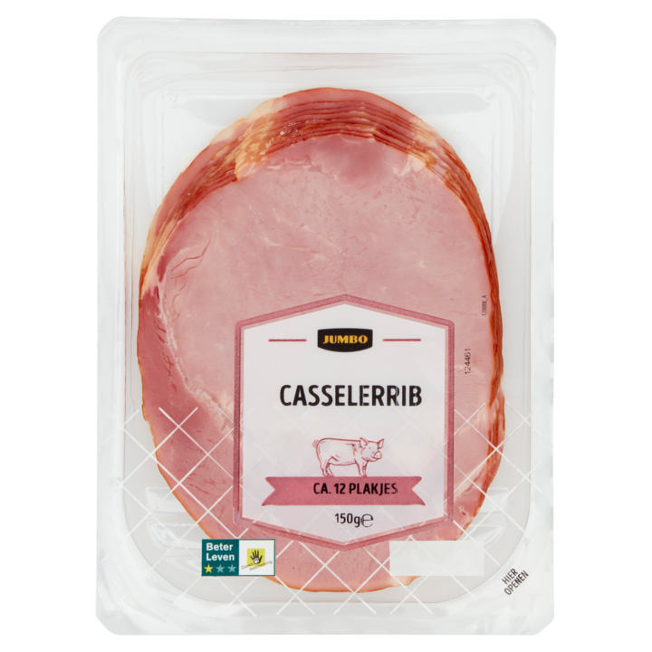 Jumbo Casselerrib 150g