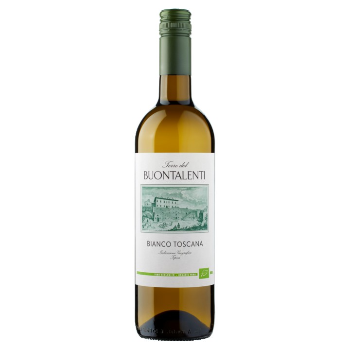 Buontalenti - Bianco Toscana - Biologisch - 750ML