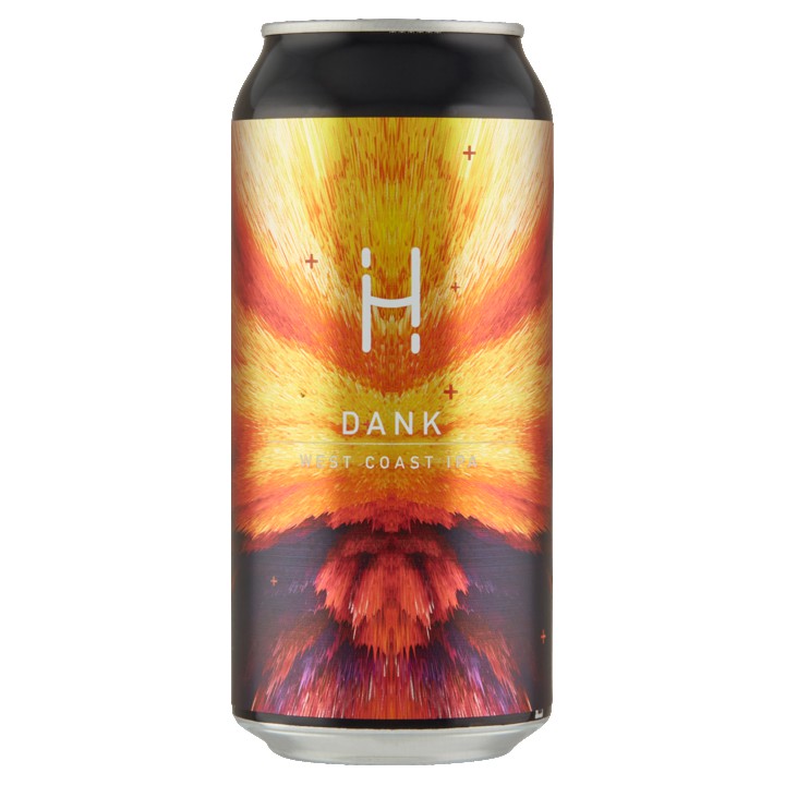 Hopalaa - Dank West Coast IPA - Blik 400ML