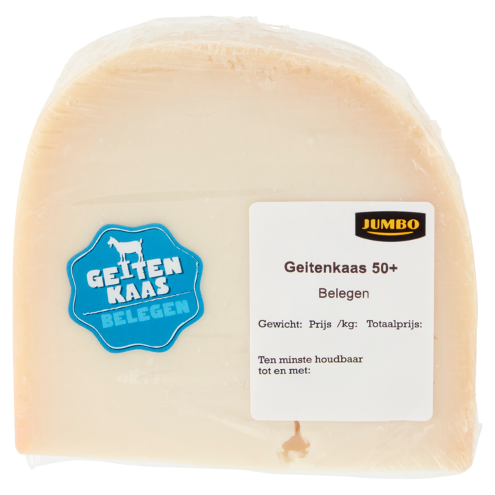 Jumbo Geitenkaas Belegen 50+ ca. 350g