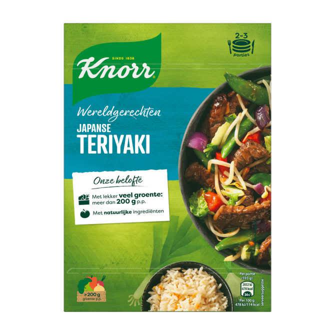 Knorr Wereldgerechten teriyaki