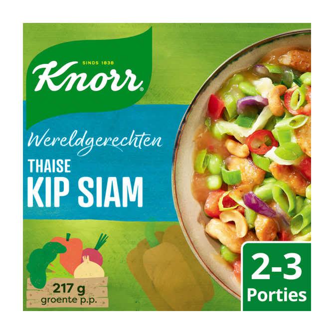 Knorr Wereldgerechten kip siam