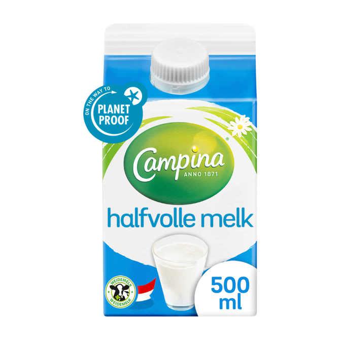 Campina Halfvolle melk