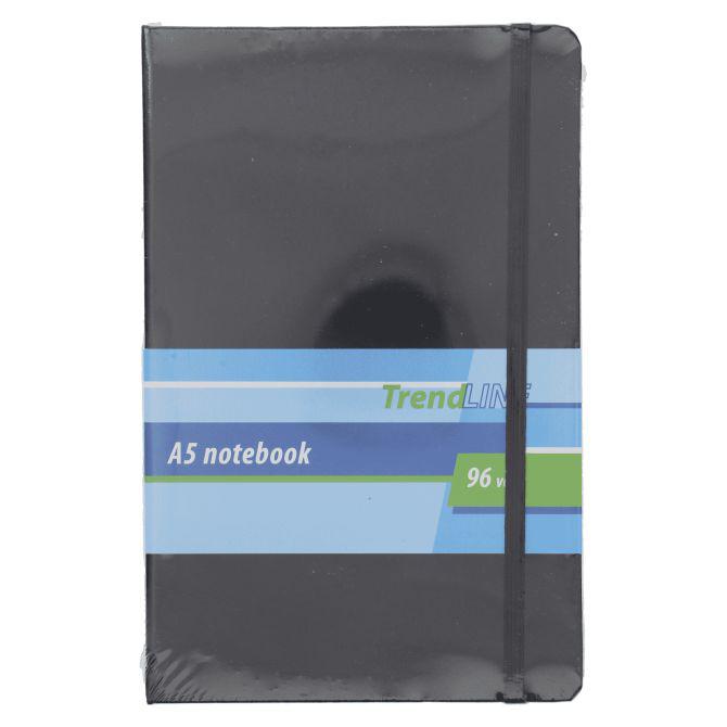 Trendline Notbook A5 gelinieerd