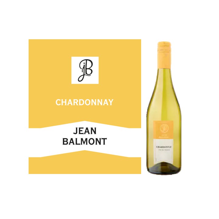 Jean Balmont - Chardonnay - 6 x 750ML