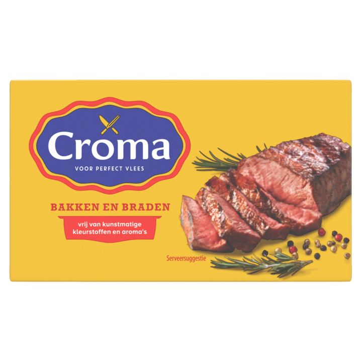 Croma Bakken en Braden 250g