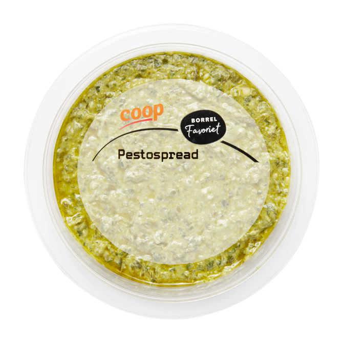 Tapas pestospread