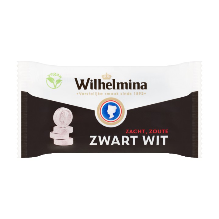 Wilhelmina Zwart Wit 3 x 39g