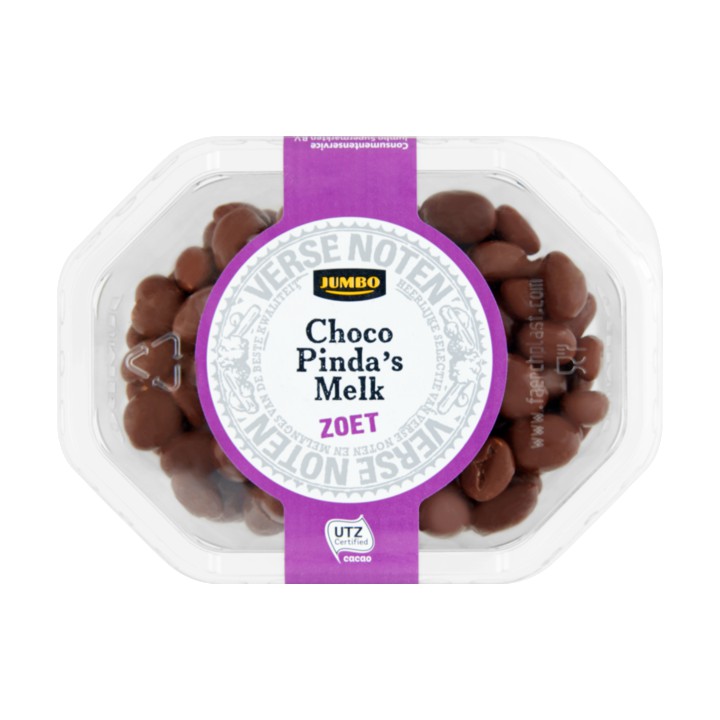 Jumbo Melk Chocolade Pinda&amp;#x27;s 210g