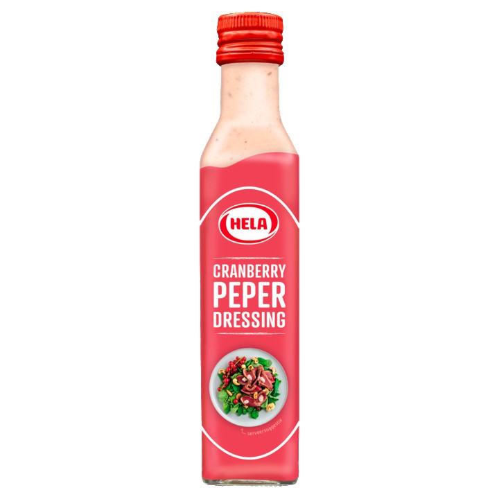 Hela Cranberry-Peper Dressing 250ml