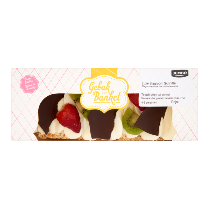 Jumbo - Luxe Slagroom Schnitte