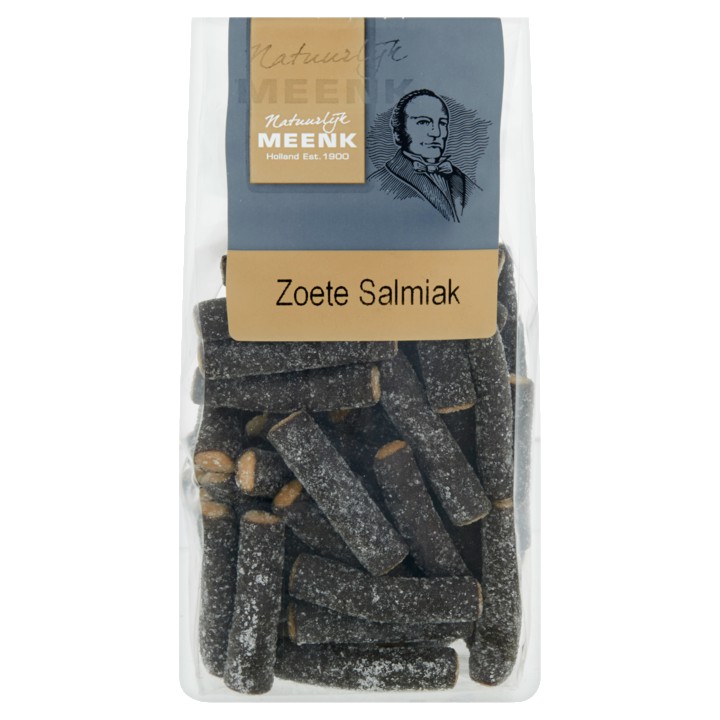 Natuurlijk Meenk Zoete Salmiak 180g