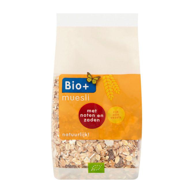 Bio+ Biologische muesli noten en zaden