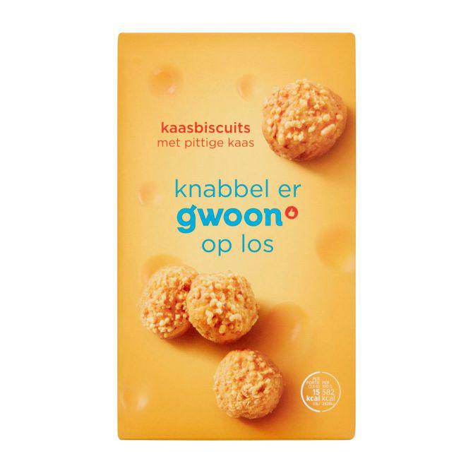 g&#039;woon Kaasbiscuits