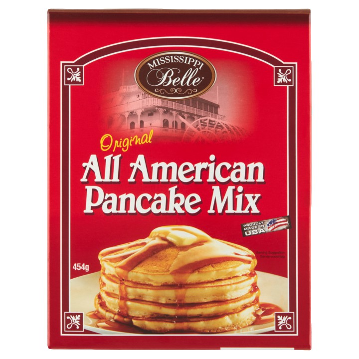 Mississippi Belle Original All American Pancake Mix 454g