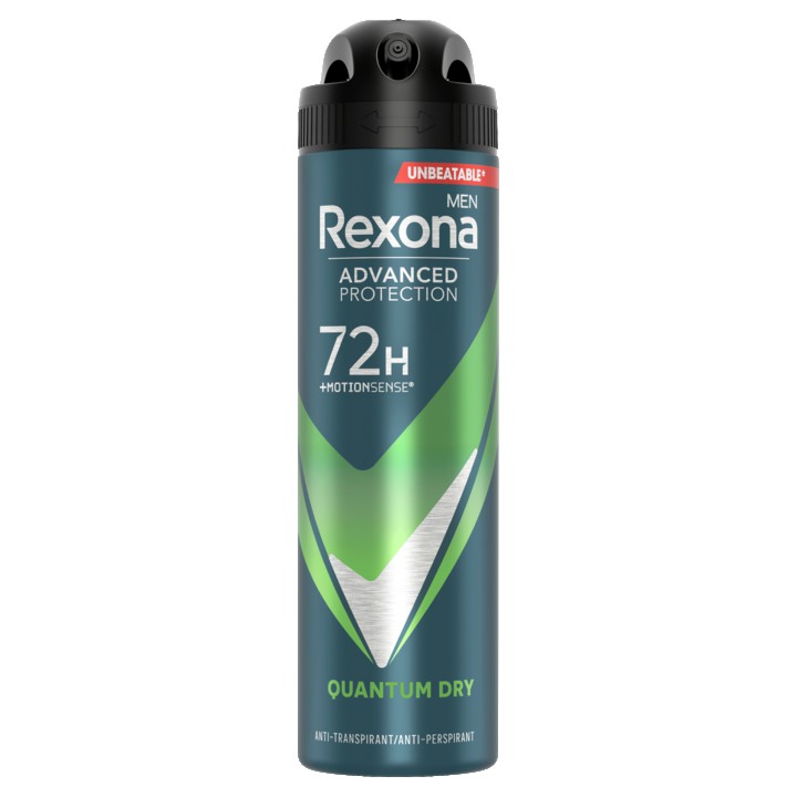 Rexona Men Advanced Protection Anti-Transpirant Spray Quantum Dry 150ml