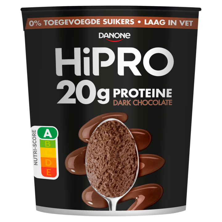 HiPRO Protein Mousse Dark Chocolate 200g