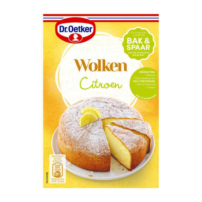 Dr. Oetker Wolken Citroen