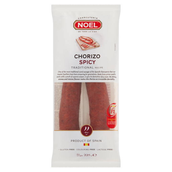 Noel Chorizo Spicy 225g