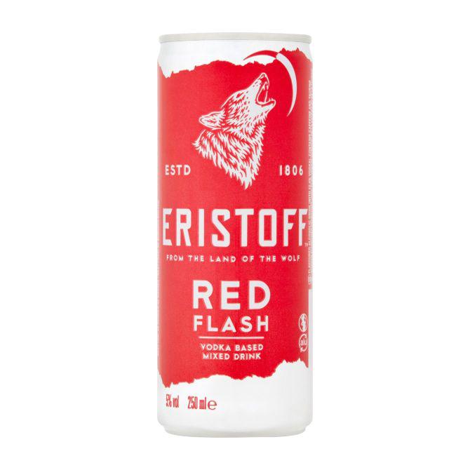 Eristoff Red flash