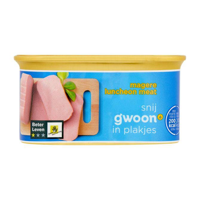 g&#039;woon Luncheon meat mager