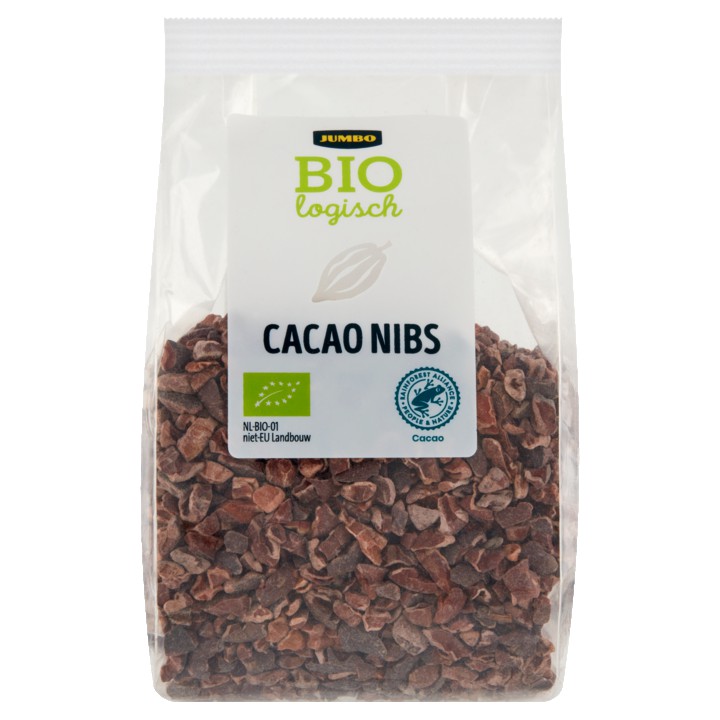 Jumbo Biologisch Cacao Nibs 175g