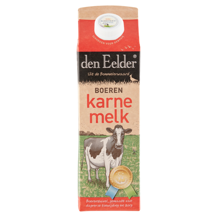 Den Eelder Boeren Karnemelk 1L