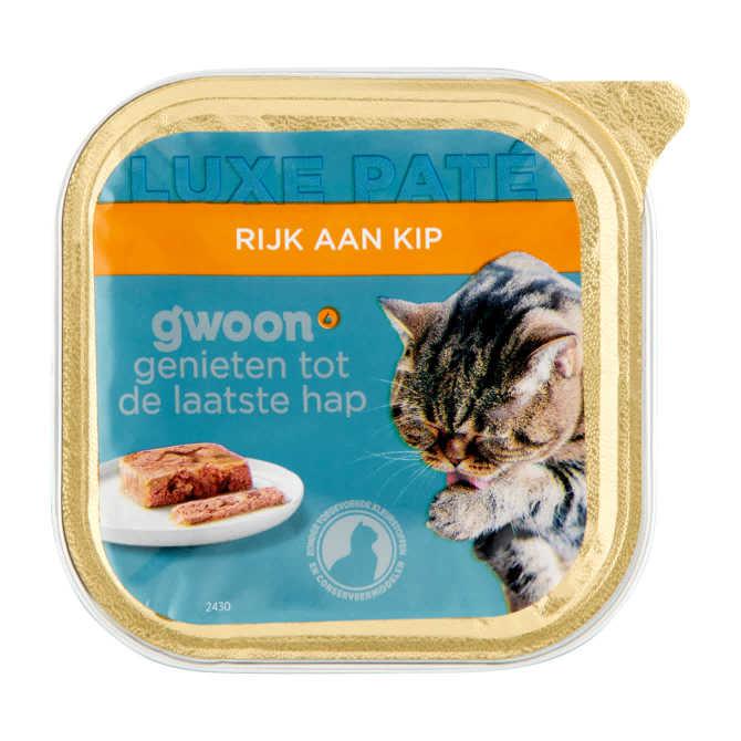 g&#039;woon Luxe pate kip kat