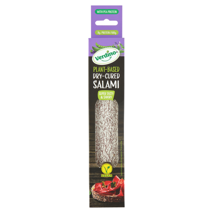 Verdino Plant-Based Dry-Cured Salami 240g