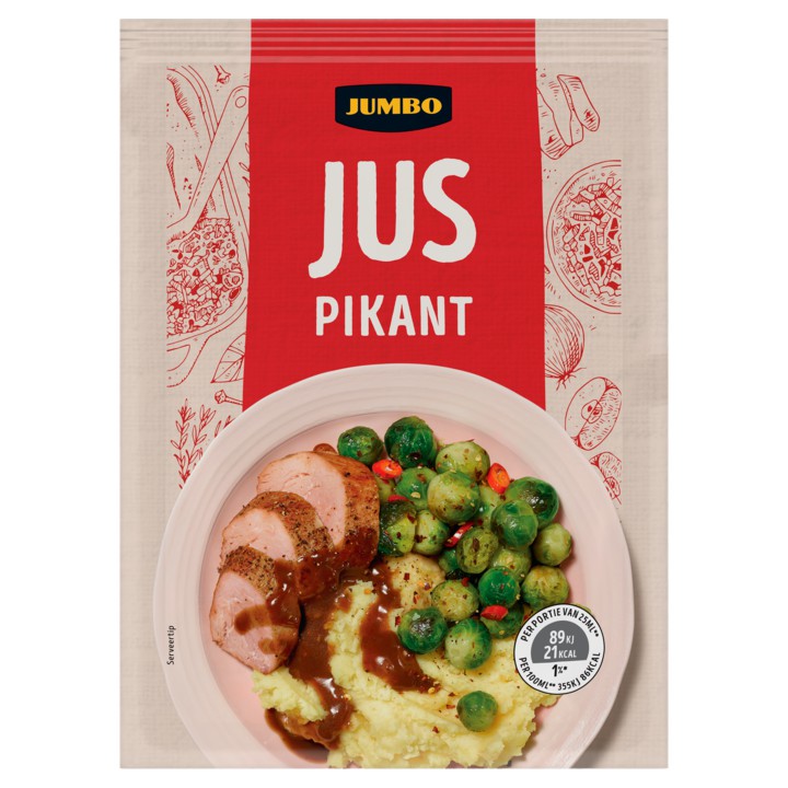 Jumbo Jus Pikant 18g