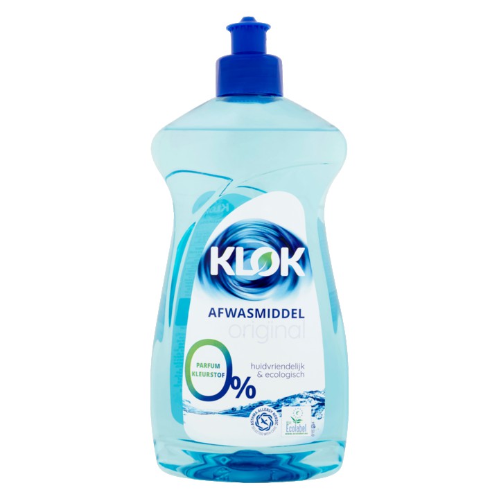 Klok Ecologisch Afwasmiddel Original 500ML