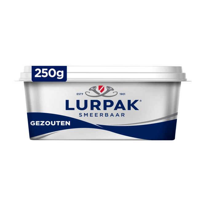 Lurpak Smeerbare boter gezouten