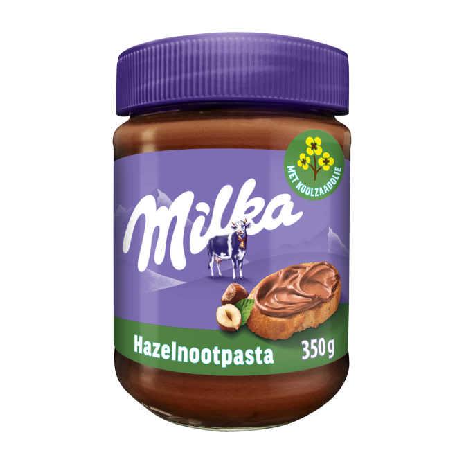 Milka Hazelnootpasta