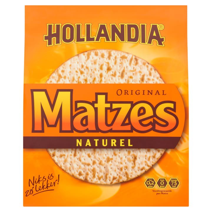 Hollandia Original Matzes Naturel 10 Stuks 200g