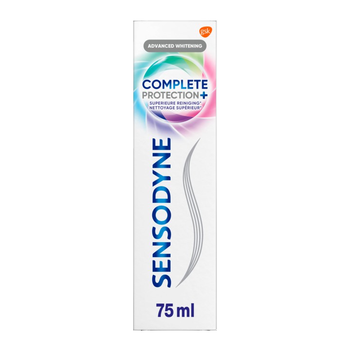 Sensodyne Complete Protection + Advanced Whitening tandpasta 75ml