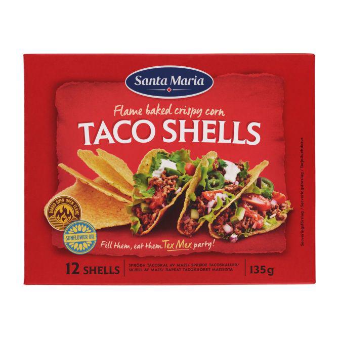 Santa Maria Taco shells