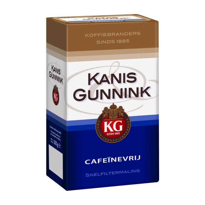 Kanis &amp; Gunnink Decaf filterkoffie