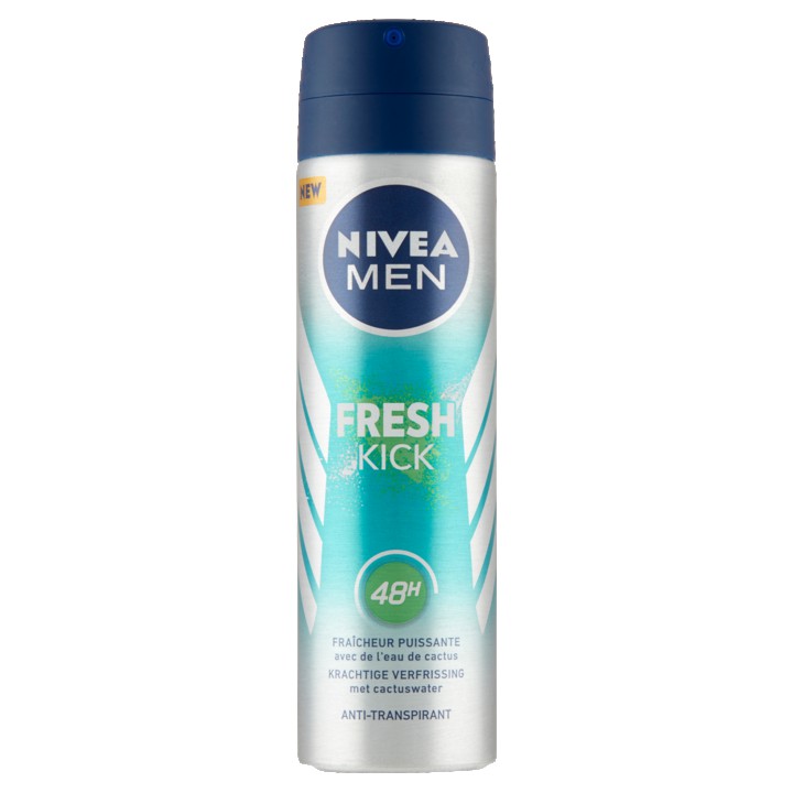 Nivea Men Fresh Kick Anti-Transpirant 150ml