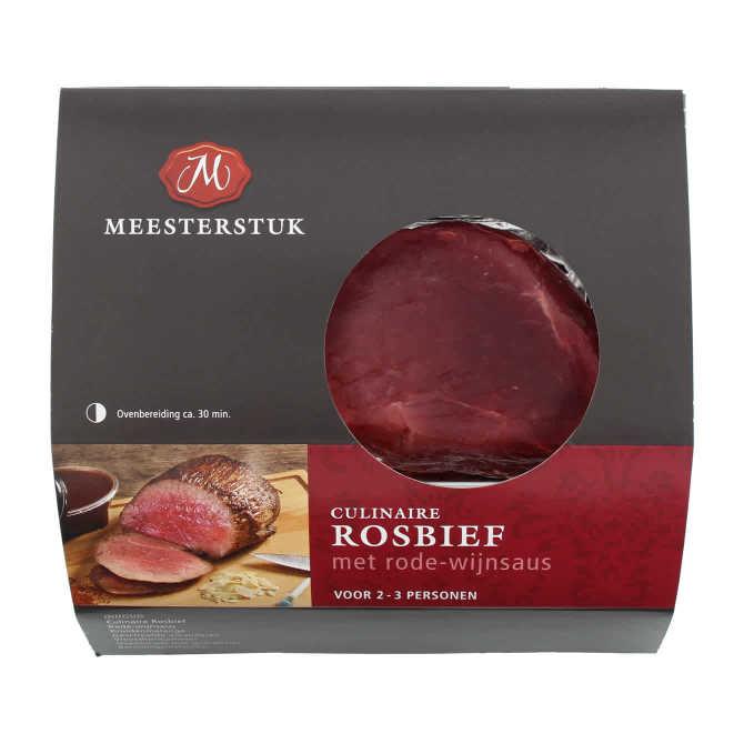 ROSBIEF MEESTERSTUK M/SAUS    COOP