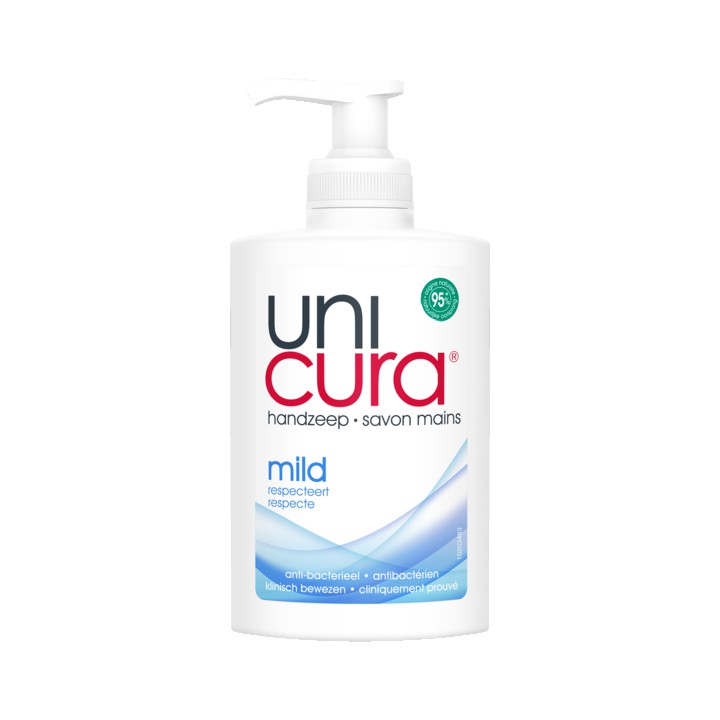 Unicura Mild Antibacteri&amp;euml;le Handzeep 250ml