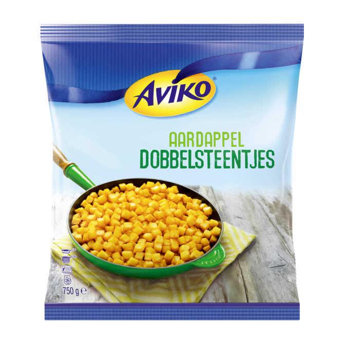 Aviko Aardappeldobbelsteentjes