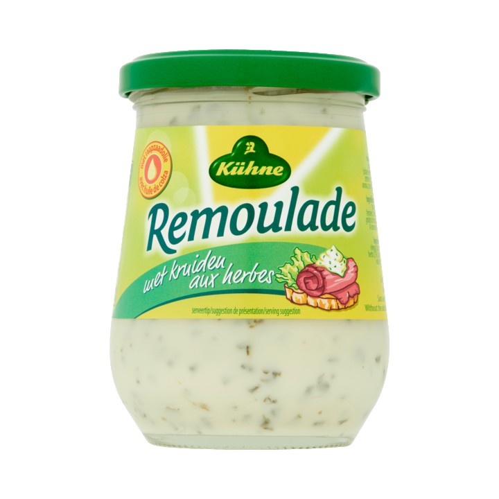 K&amp;uuml;hne Remoulade met Kruiden 250ml