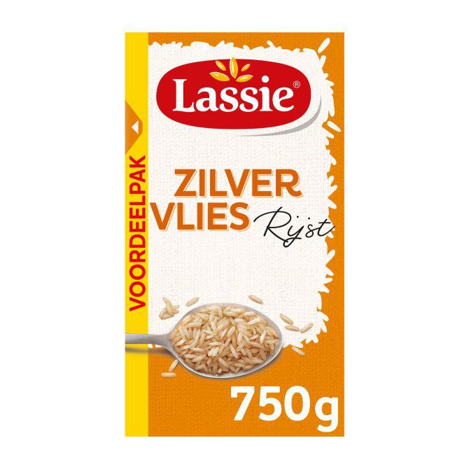 Lassie Zilvervliesrijst voordeelpak