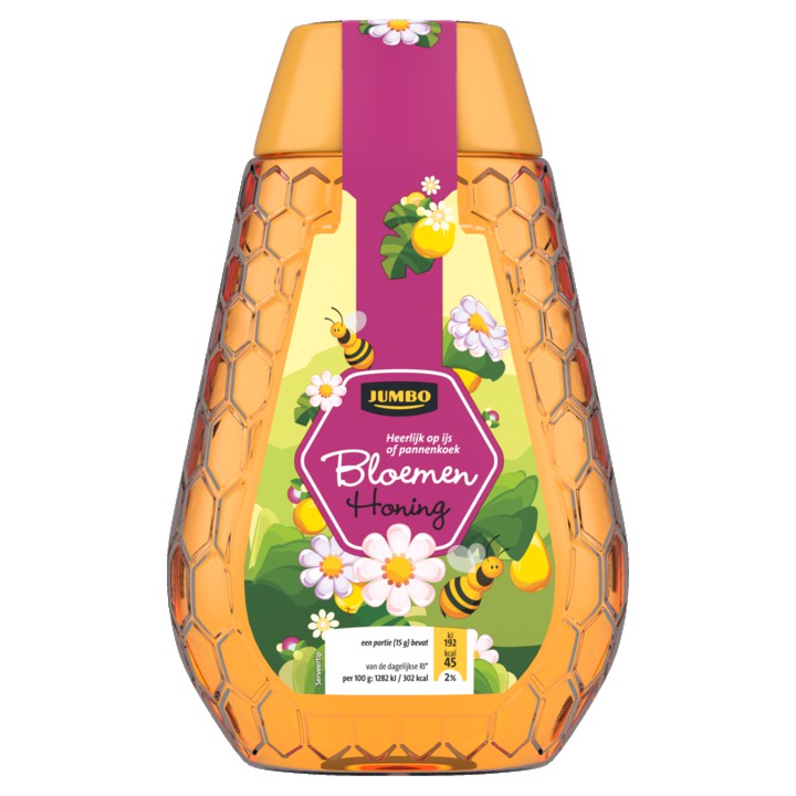 Jumbo Bloemenhoning 500g