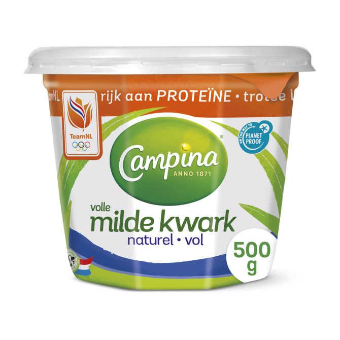 Campina volle kwark naturel