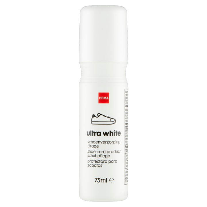 HEMA Ultra White Schoenverzorging Cirage 75ml