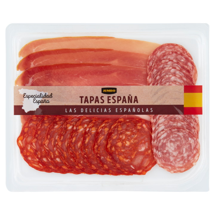 Jumbo Tapas Espa&amp;ntilde;a 120g