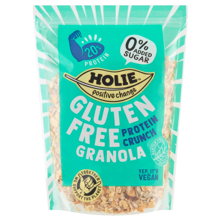 Holie Gluten Free Protein Crunch Granola 350g