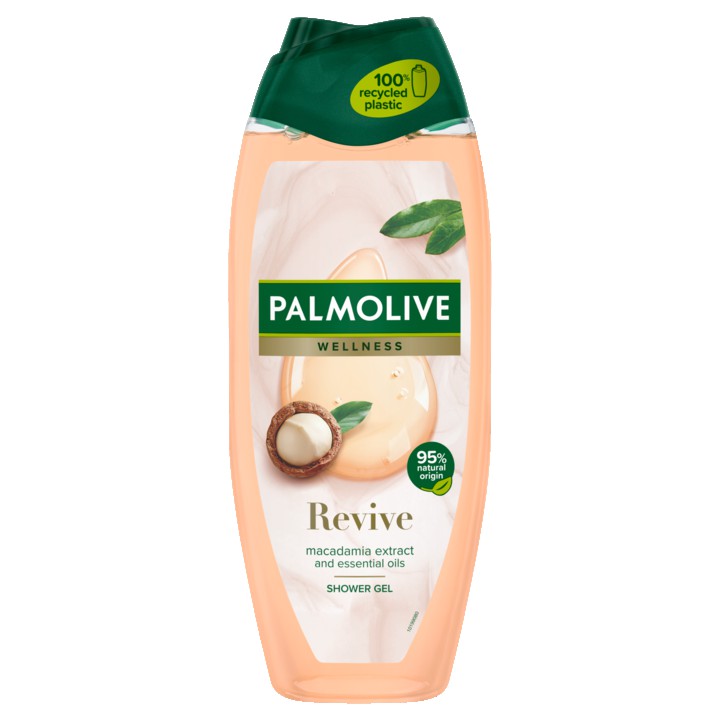 Palmolive Wellness Revive douchegel met macadamia-extract en etherische oli&amp;euml;n 500ml